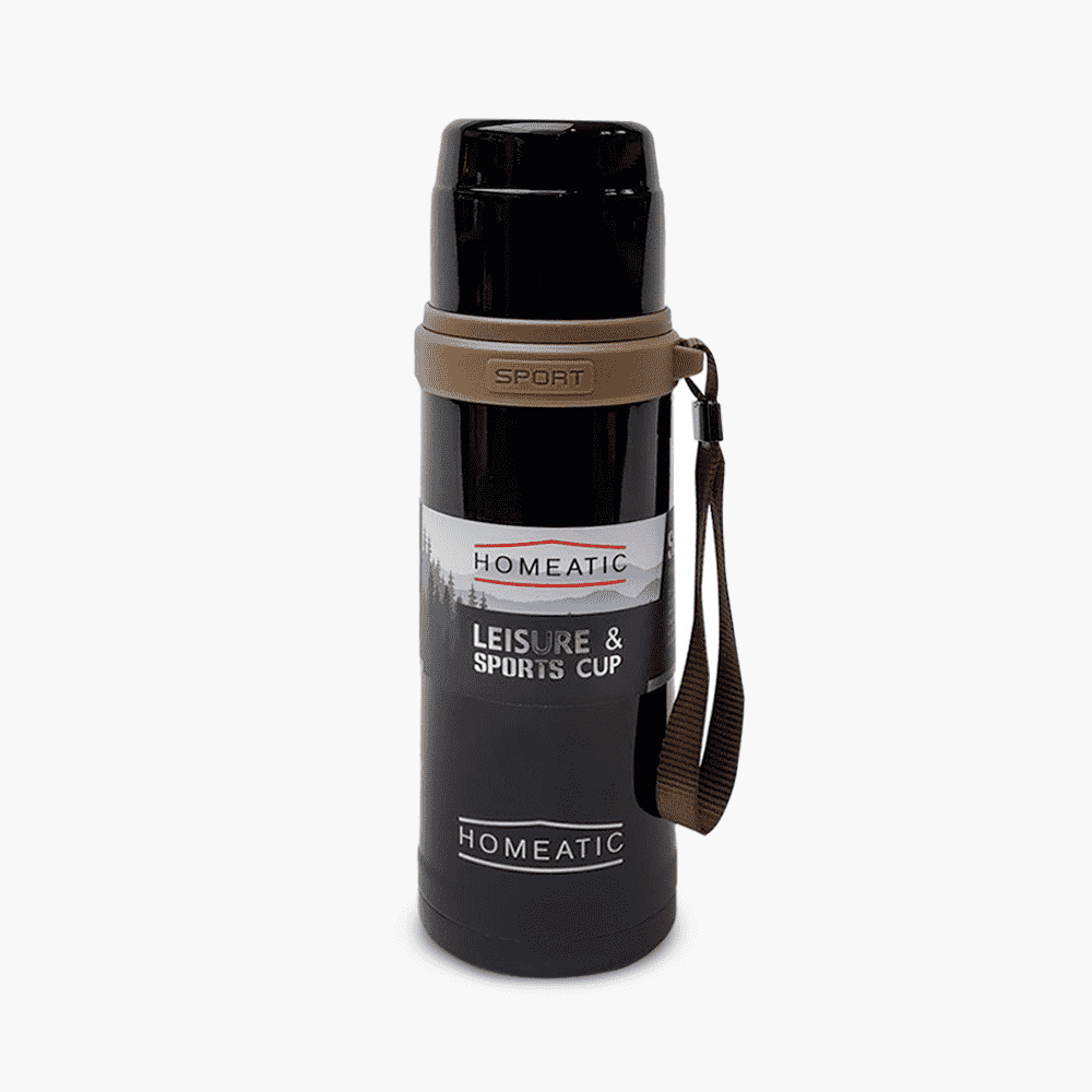 Homeatic Stainless Steel Water Bottle 600ml