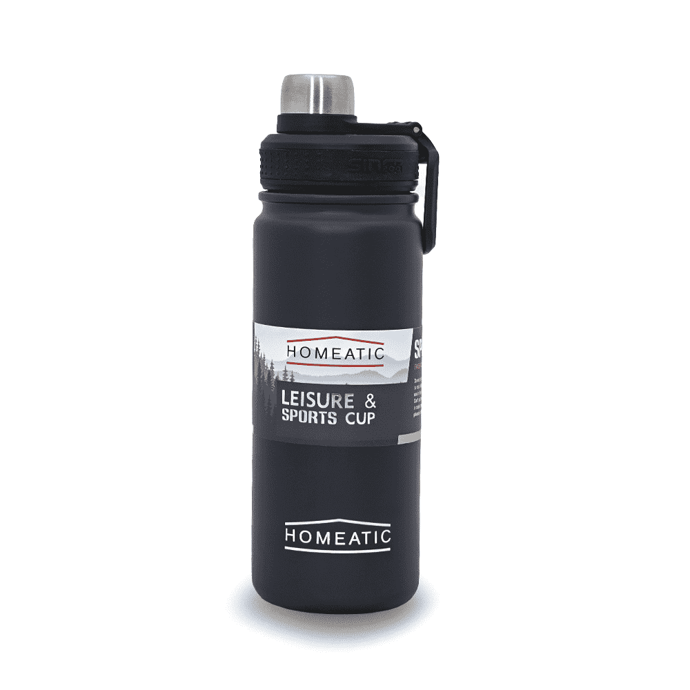Homeatic Stainless Steel Water Bottle 650ml