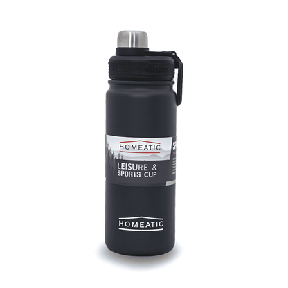Homeatic Stainless Steel Water Bottle 650ml