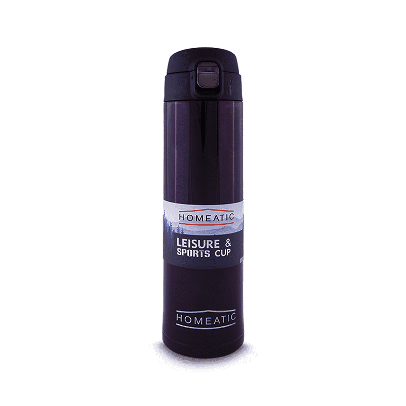 Homeatic Stainless Steel Water Bottle 500ml