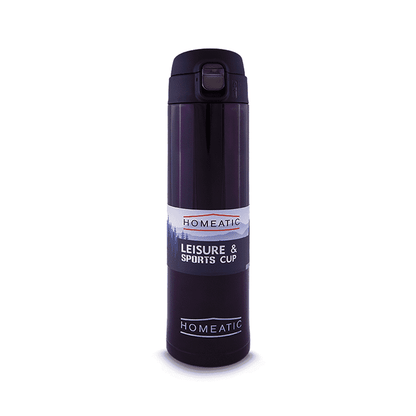 Homeatic Stainless Steel Water Bottle 500ml