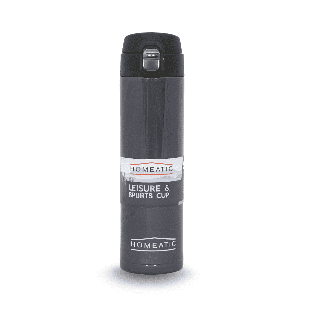 Homeatic Stainless Steel Water Bottle 500ml