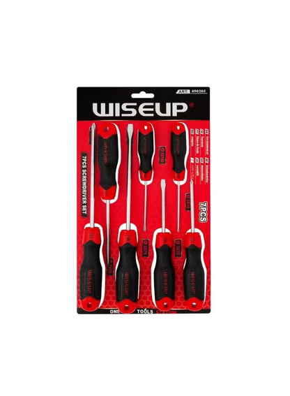 WISEUP 7-Piece Screwdriver Set