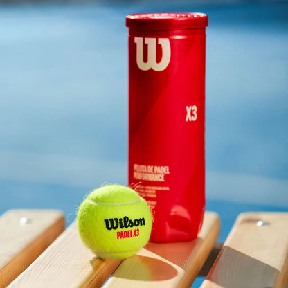 Wilson X3 Padel Balls