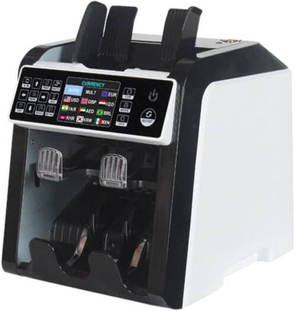 ATC-950 Multi Currency Mix Value Money Sorter & Cash Counting Machine