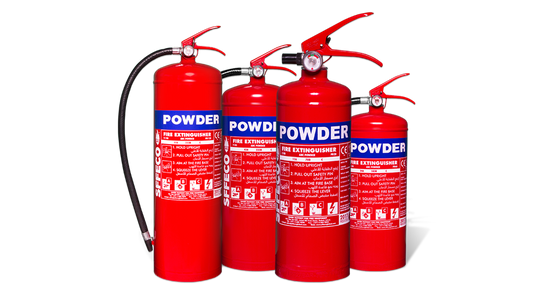 SFFECO 6kg ABC Dry Powder Fire Extinguisher (Model PD6)