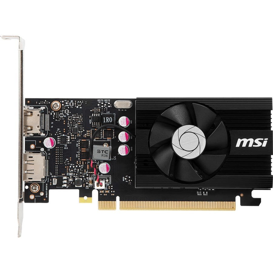MSI GeForce® GT 1030 4GD4 LP OC – Low Profile