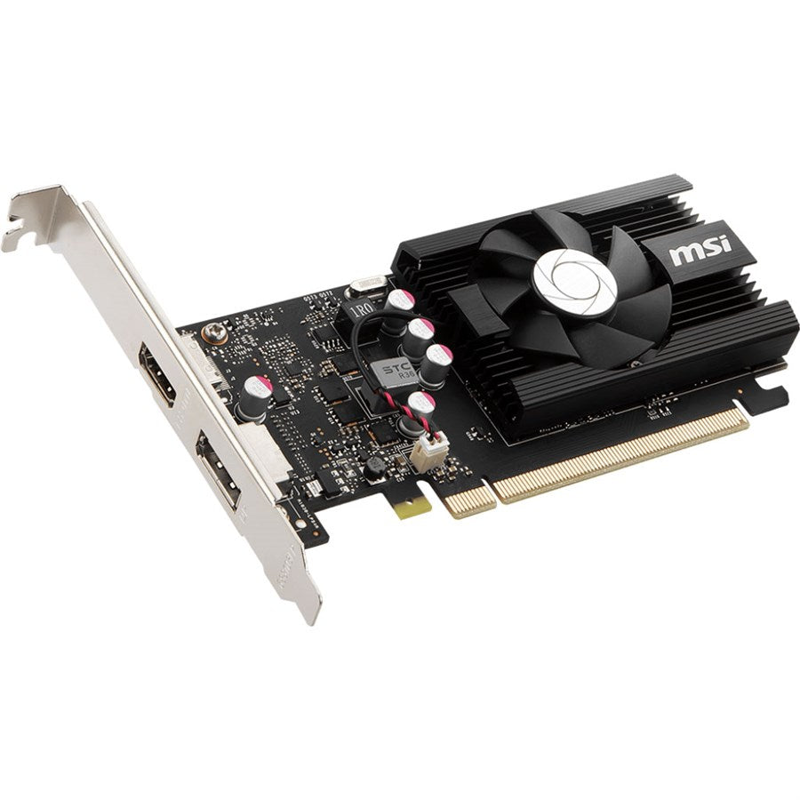 MSI GeForce® GT 1030 4GD4 LP OC – Low Profile