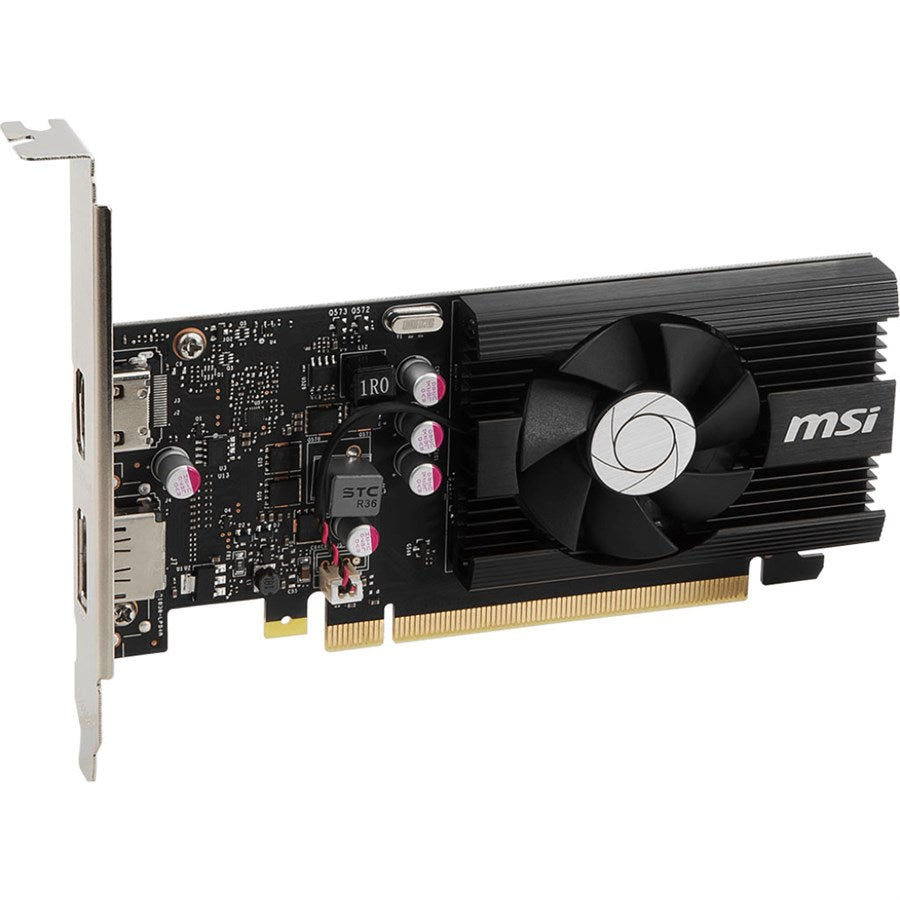 MSI GeForce® GT 1030 4GD4 LP OC – Low Profile