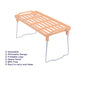 Stack-Up Folding Kitchen Organizer Shelf