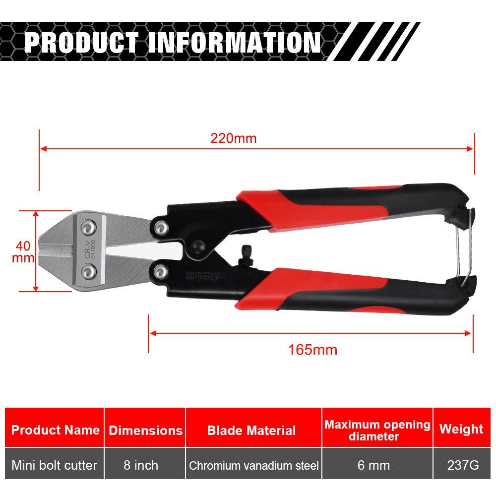 Wiseup Mini Bolt Cutter