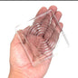 Acrylic Coaster Set of 6pcs with Wooden Stand