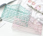 10pcs Non-Slip Metal Coat Clothes Hanger Set