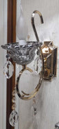 Crystal Wall Sconce