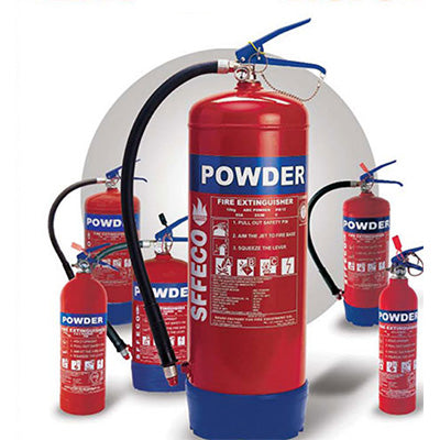 SFFECO 12kg ABC Dry Powder Fire Extinguisher (Model PD12)