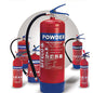 SFFECO 12kg ABC Dry Powder Fire Extinguisher (Model PD12)