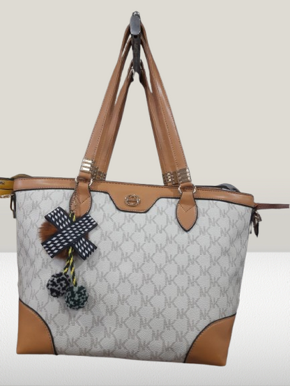 Dual-Shade Spacious Women’s Purse