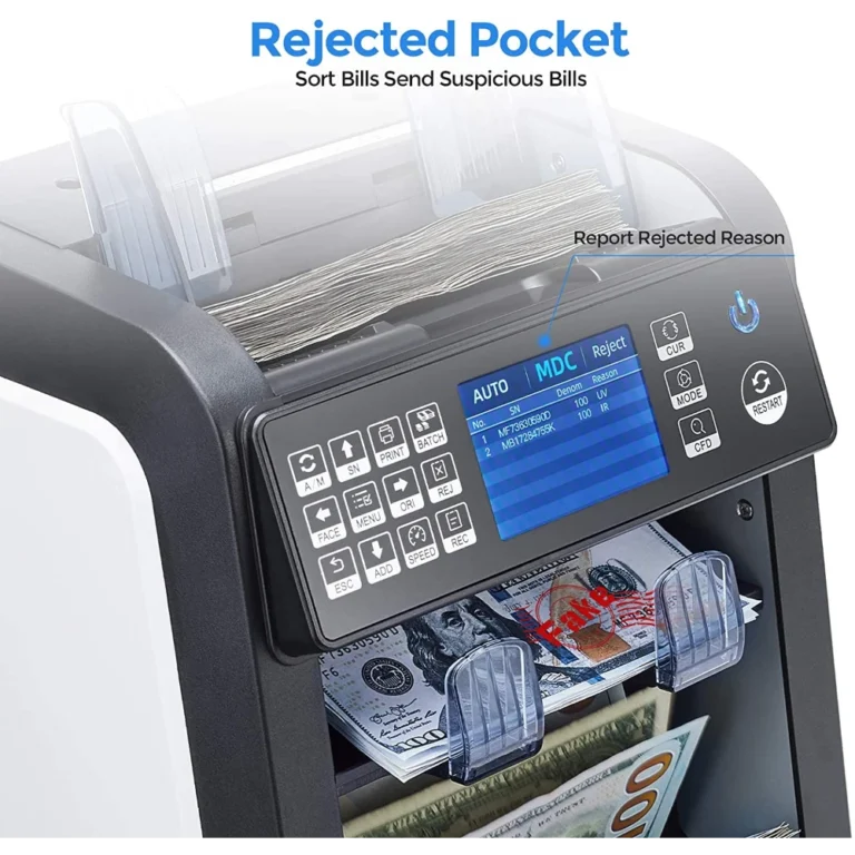 AL-955-A Currency Sorter and Counter Machine