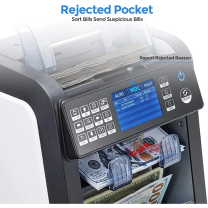AL-955-A Currency Sorter and Counter Machine