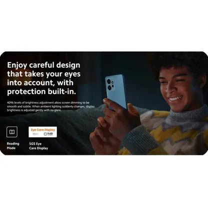 Xiaomi Redmi Note 12 Power Meets Precision