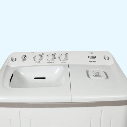 Super Asia SA-241 Smart Wash Twin Tub Washing Machine