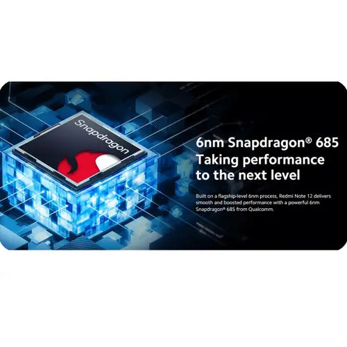 Xiaomi Redmi Note 12 Power Meets Precision