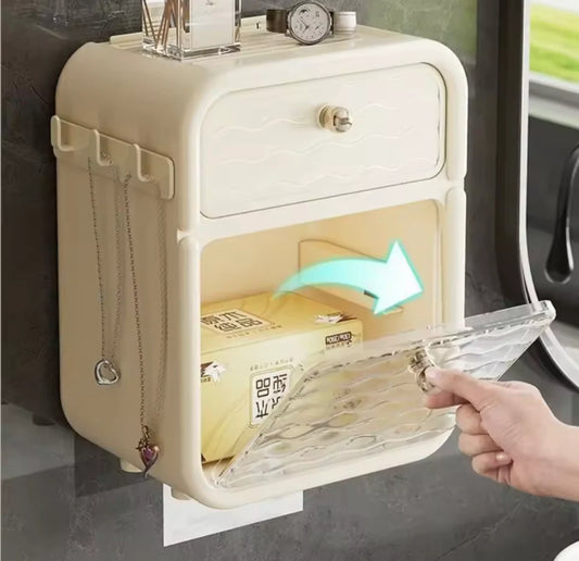 Wall Mounted Paper Napkin Dispenser