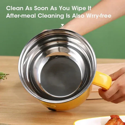 Multifunctional Electric Hot Pot Nonstick Hot Pot Cooker  Steamer