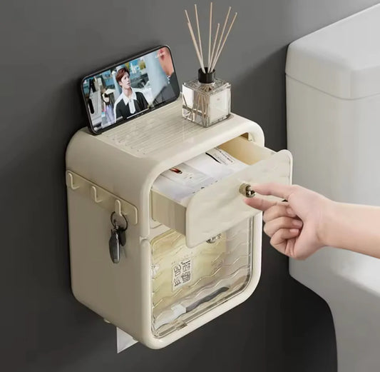 Wall Mounted Paper Napkin Dispenser
