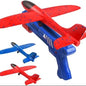 Purilite Select 2-Pack Airplane Launcher Toy Set | Foam Glider Planes with One-Click Catapult Launcher and LED Flying Aircraft