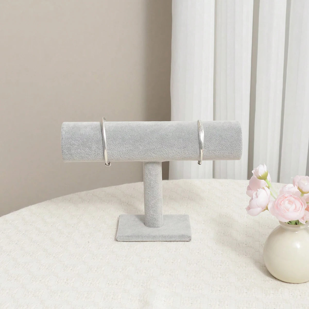 Purilite Select Suede Jewelry Display Rack