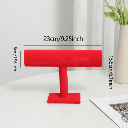 Purilite Select Suede Jewelry Display Rack