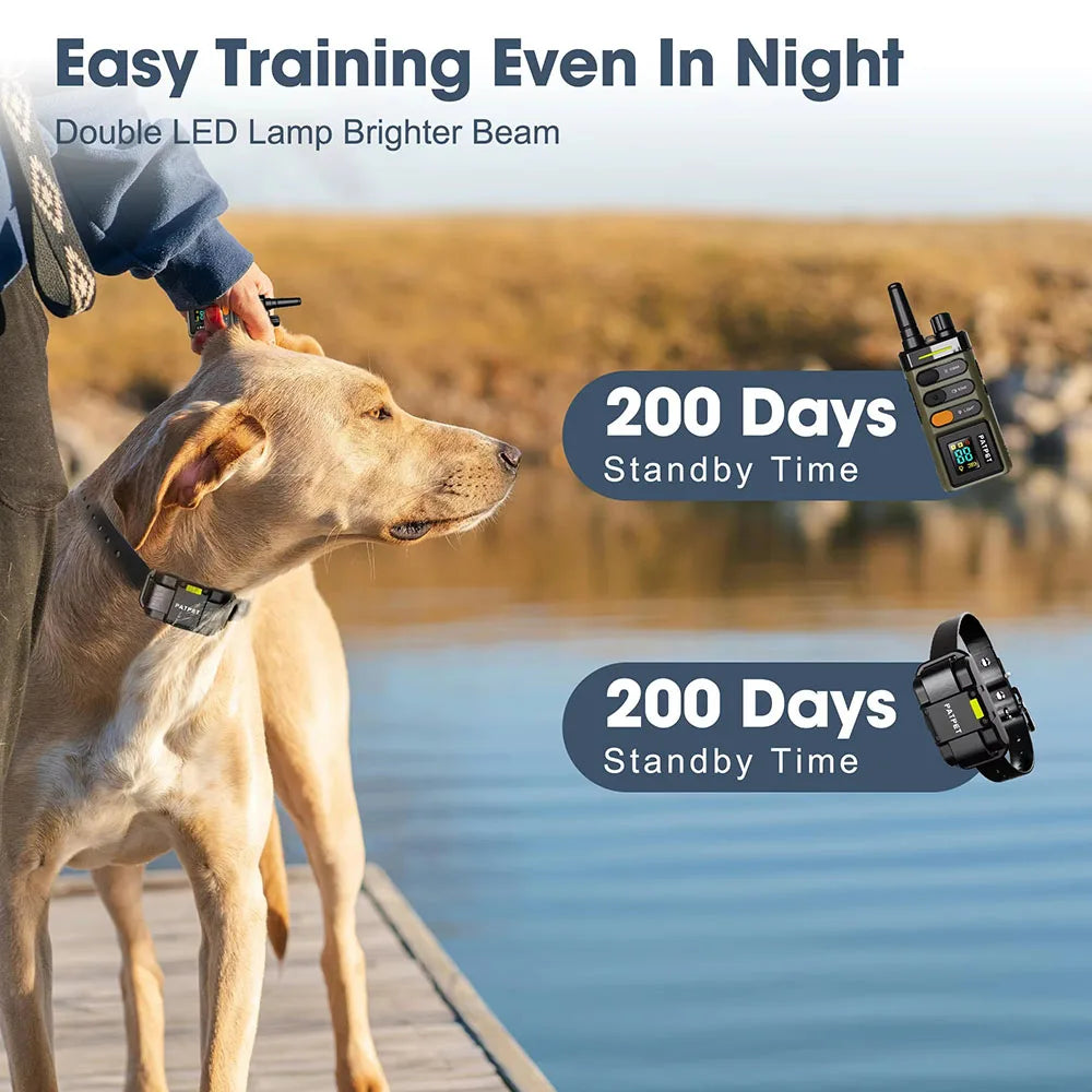 Purilite Select 1 Mile Remote Dog Training Collar