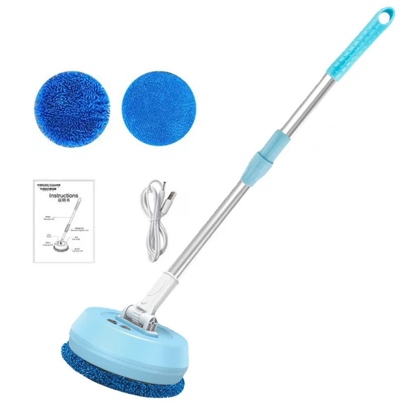 Purilite Select Electric Spin Mop Cleaning Machine