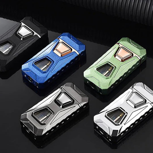 Creative Dual Flame Torch Jet Lighter