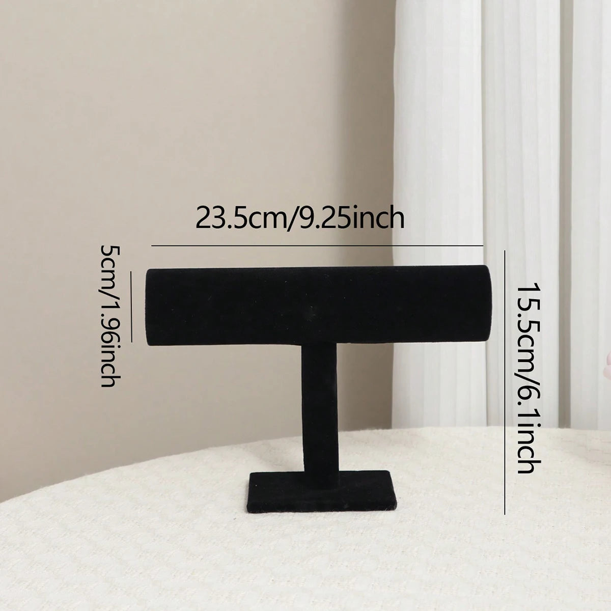 Purilite Select Suede Jewelry Display Rack