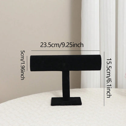 Purilite Select Suede Jewelry Display Rack