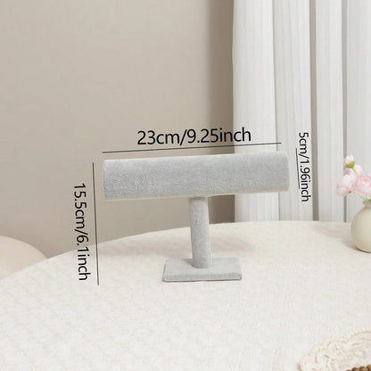 Purilite Select Suede Jewelry Display Rack