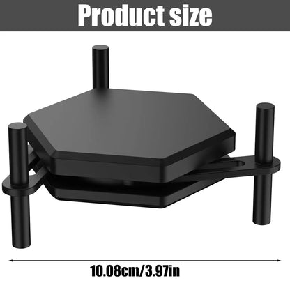 Purilite Select Adjustable Coffee Mug Holder Set | Stackable Drinkware Organizer | Space-Saving Kitchen Cup Storage Rack