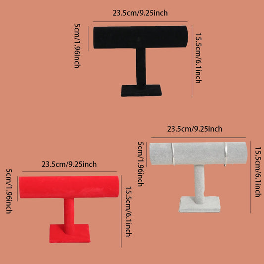 Purilite Select Suede Jewelry Display Rack