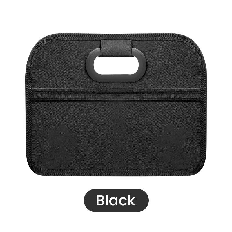Purilite Select Foldable Car Trunk Organizer for SUV, Portable Storage Box with Pockets, Multi-Purpose Cargo Organizer for Camping, Travel & Vehicle Storage