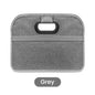 Purilite Select Foldable Car Trunk Organizer for SUV, Portable Storage Box with Pockets, Multi-Purpose Cargo Organizer for Camping, Travel & Vehicle Storage
