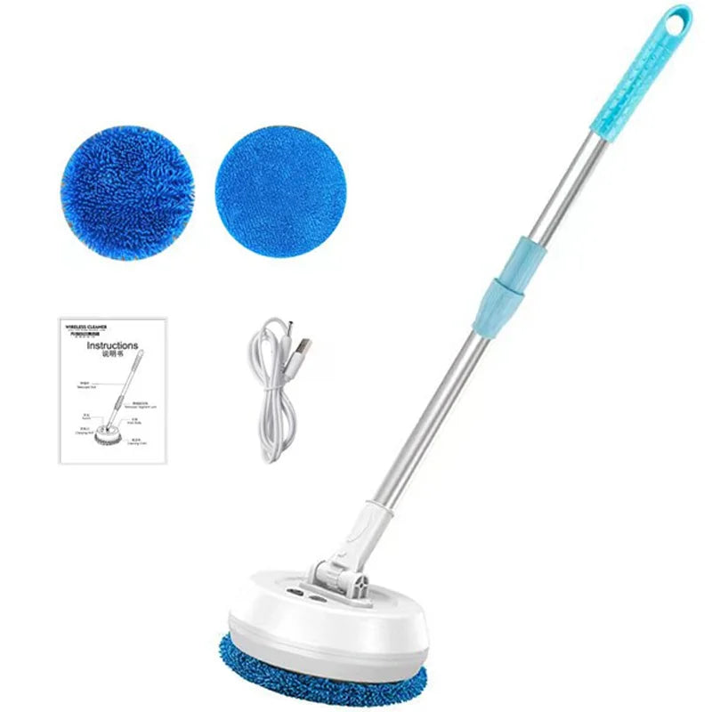 Purilite Select Electric Spin Mop Cleaning Machine