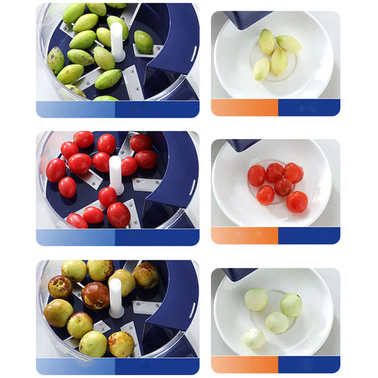 Purilite Select Automatic Fruit & Garlic Peeler Machine