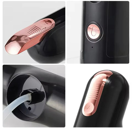 Retractable USB Charging Water Pump Dispenser Portable Electric Water Bottle Pump