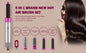 Purilite Select 5-in-1 Hot Air Hair Styler Brush | Hair Dryer, Curler, Straightener, Volumizer & Styling Set with Carrying Case