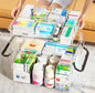 Double Layer Transparent Medicine Box