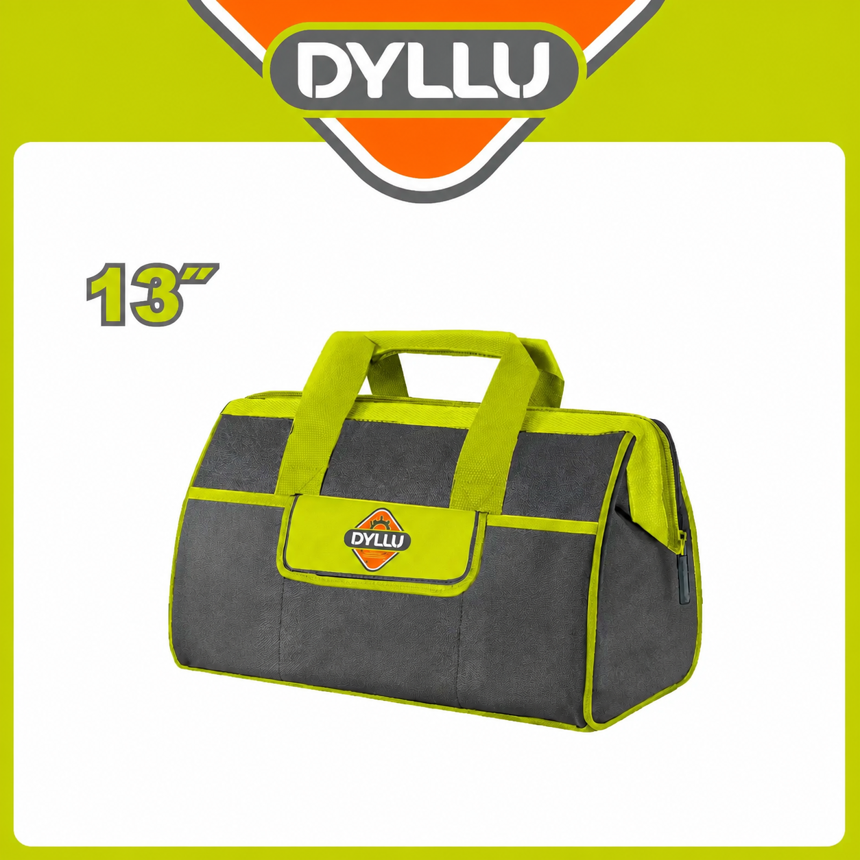 Dyllu 13-Inch Hand Tool Storage Bag