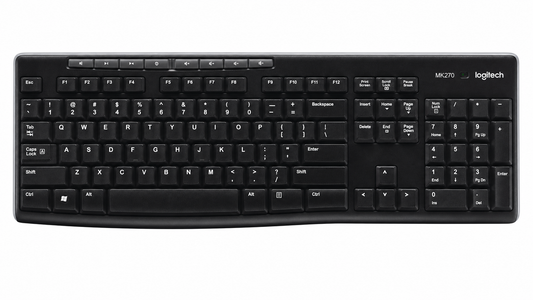 Logitech MK270 Wireless Keyboard for Windows