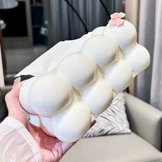 Bubble Shape Tissue Box Holder